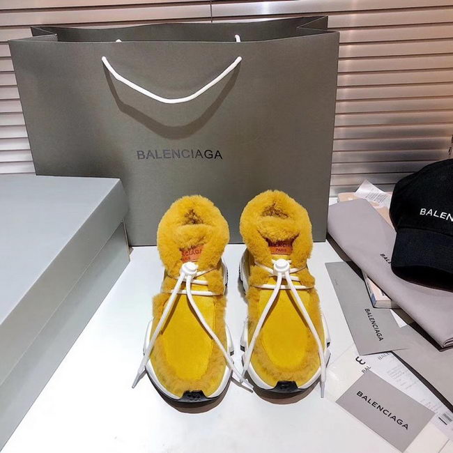 Balenciaga Winter Ed. Shoes Unisex ID:202109c170